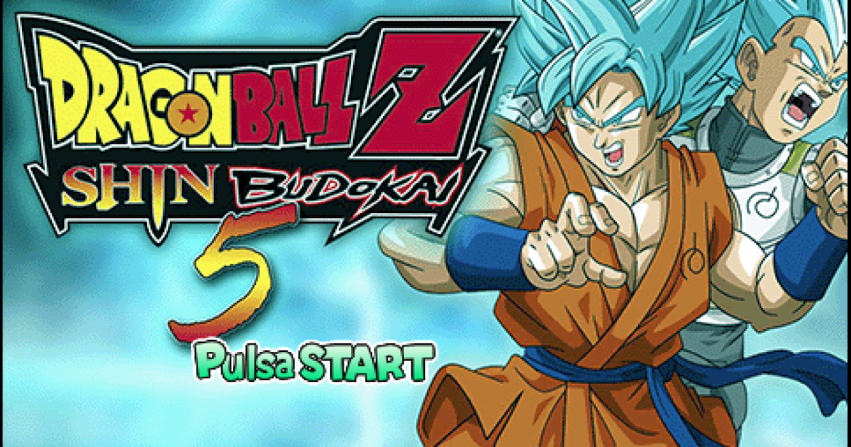 Dragon Ball Z Shin Budokai 6 Ppsspp Free Download